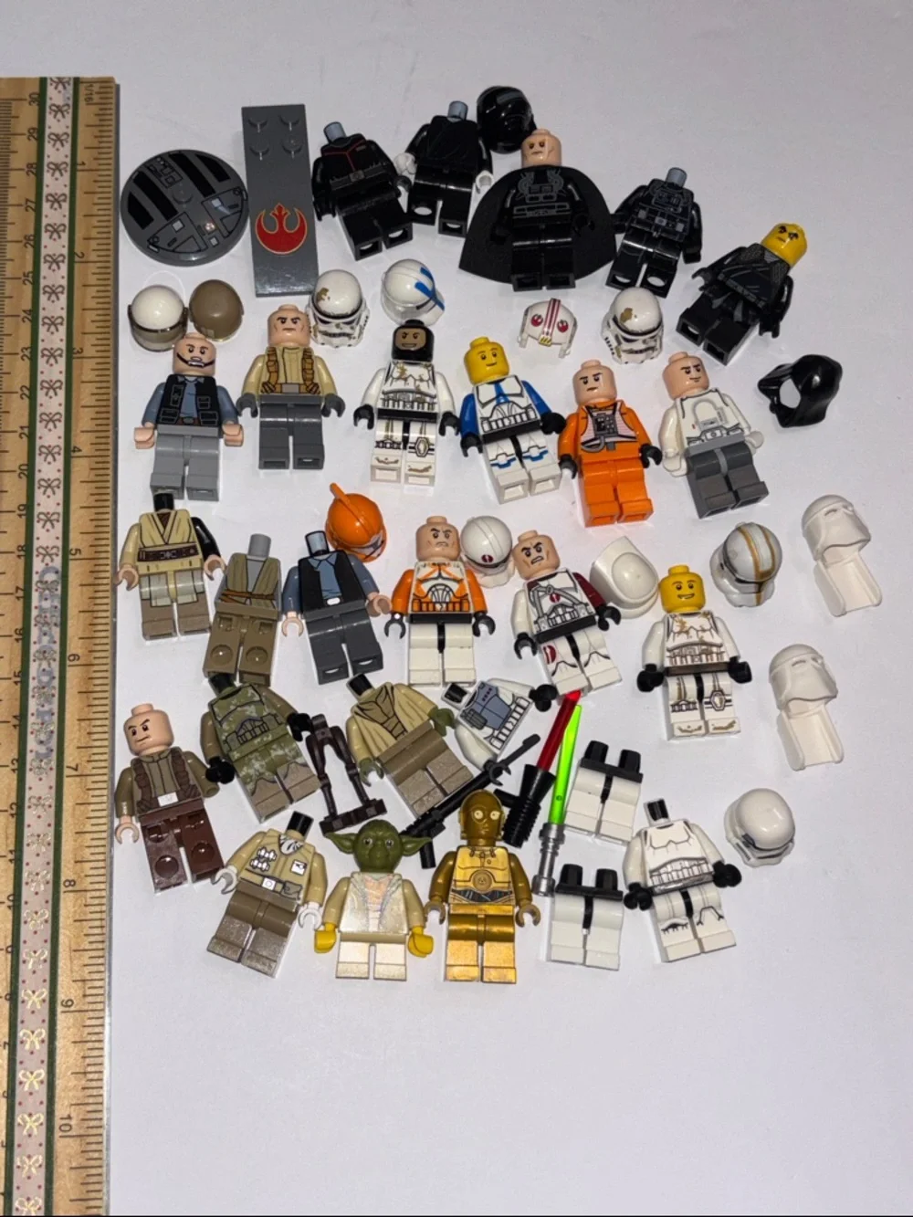 Lego resistance gray